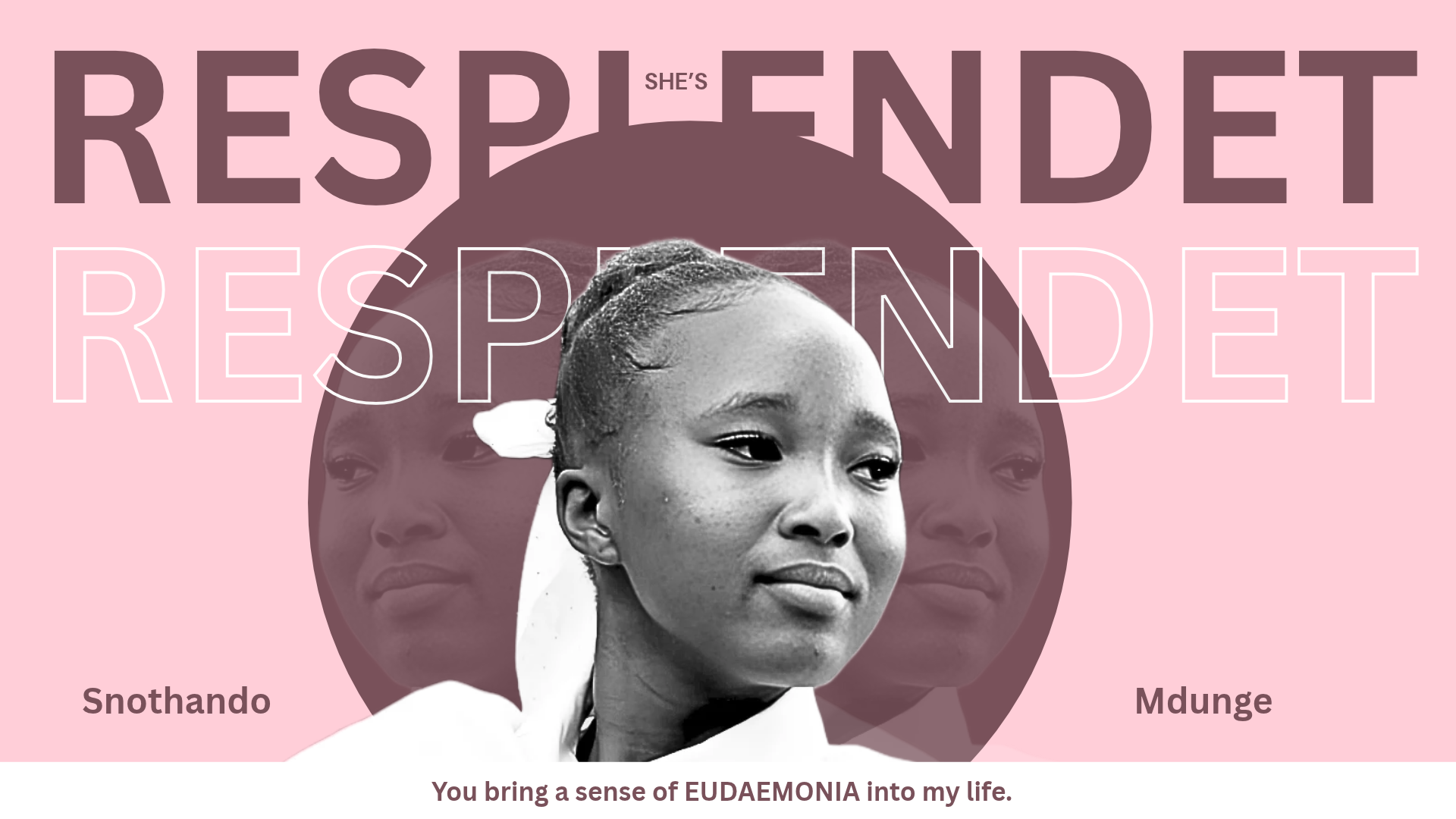 She's Resplendent - Snothando Mdunge
